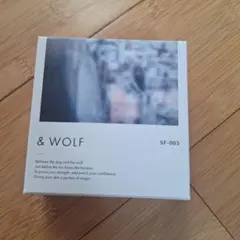 【N organic】＆ WOLF セラムリキッドファンデーションSF-003