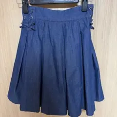 メゾピアノジュニア　プリーツスカート