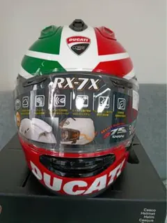 Supreme x Ducati x Arai RX-7X Helmet 赤 S - メルカリ