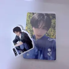 BOYNEXTDOORテサン　The Action トレカステッカーセット