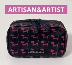 ARTISAN&ARTISTヒョウ柄 ポーチ - メルカリ