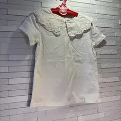 H&M アイボリー 半袖シャツ　size 110