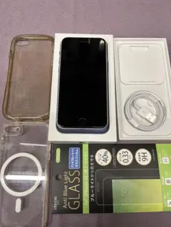 超美品iPhone se 第2世代 128GBバッテリー100%