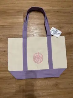 【新色】4/7頃発送　TRADER JOE'S トートバッグ大　パープル