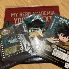 【組み合わせ可】ヒロアカ 一番くじ 緑谷出久セット