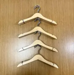 IKEA 子供用木製ハンガー　20本セット