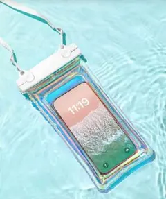 新品　防水ケース　スマホケース フローティング　海　プール　レジャー　お風呂