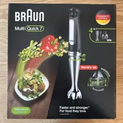 【未使用品】BRAUN　ブラウンマルチクイック　フードプロセッサー　1286 2026年最新】ブラウンフードプロセッサーの人気アイテム - メルカリ