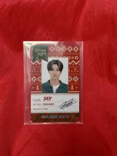 ⚠️QRコード未使用 ENHYPEN WORLD ジェイ SPカード POPストア