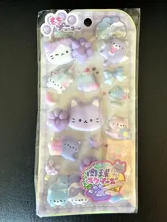 もちプニューステッカー