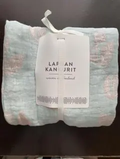 完売品】ラプアンカンクリ×鹿児島睦さんのコットンブランケット L