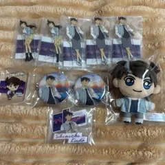 名探偵コナン 工藤新一 毛利蘭 グッズセット