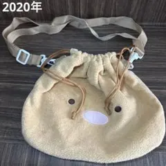 2020年　すみっコぐらし　巾着　とんかつ　ショルダー