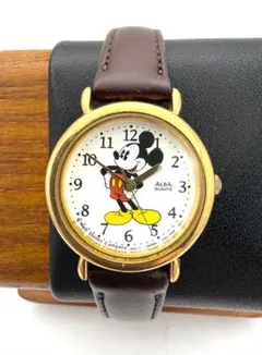 f3993 ALBA アルバ 腕時計 ミッキーマウス