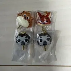 ズートピア　ガチャガチャ　アイスキャンディー