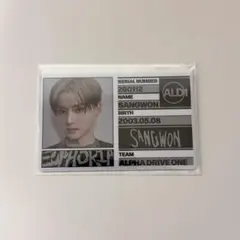 ALD1サンウォン EUPHORIA FREAK ALARM 封入 IDカード