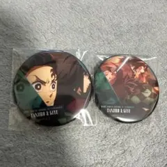 映画 鬼滅の刃 無限城編 ものがたる背中缶バッジコレクション 義勇 炭治郎