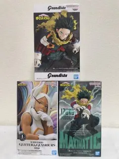 僕のヒーローアカデミア フィギュア　３点セット
