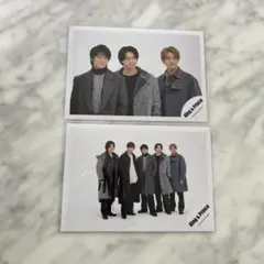 キンプリ　公式写真　集合　life goes on/we are young