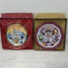 2005年 東京ディズニーランド、シー クリスマスプレートセット