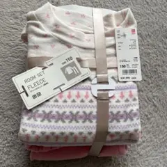 UNIQLO キッズ　フリースパジャマ150