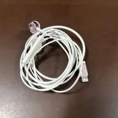 radius Lightning接続 有線イヤホン ピンクのサムネイル