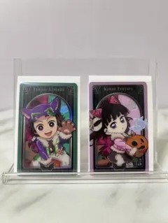 鬼滅の刃 ハロウィン2025 メタリックカード 竈門炭治郎⭐︎栗花落カナヲ