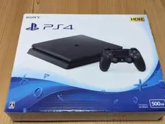 【美品】PS4 CHU-2200A B01 500GB HDR jetblack
