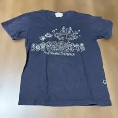 ANPANMAN TERRACE 半袖Tシャツ ネイビー Mサイズのサムネイル