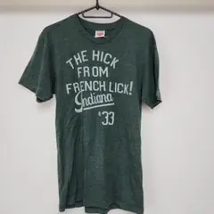 HOMAGE Tシャツ THE HICK FROM FRENCH LICK