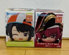 ホロライブ ひっかけフィギュア 宝鐘マリン 船長　大空スバル　2種セット！