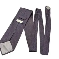 Dior パターン入り ネクタイ 紫