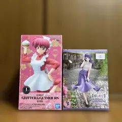 黒川あかね　らんま1/2 フィギュア　２点　セット