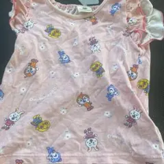 アンパンマン キッズ 半袖Tシャツ ピンク 100cm