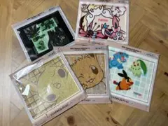 ポケモン 一番くじ I賞 ハンドタオルコレクション