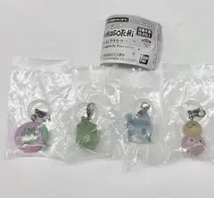 たまごっち めじるしアクセサリー 4種セット 即日匿名発送 くちぱっち他