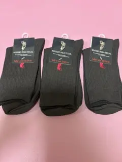 WESTERN POLO TEXAS ソックス 3足セット