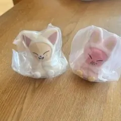 スキズ　ガチャ　SKZOOライトマスコット
