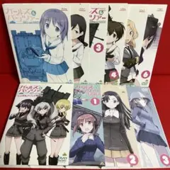 ガールズ&パンツァー+最終章+アンツィオ戦 DVD全10巻セット - メルカリ