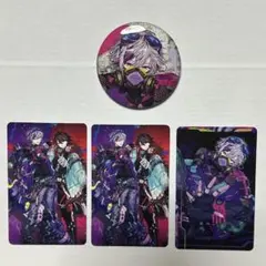 にじさんじ 不破湊 缶バッジ チェキ風カード