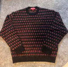 Supreme Flowers Metallic Sweater - メルカリ