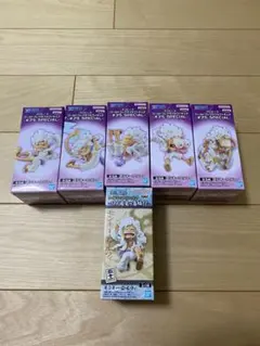 ワンピース　コレクタブル フィギュア　ルフィ　ニカ　セット