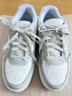 PUMA スニーカー ホワイト/グリーン