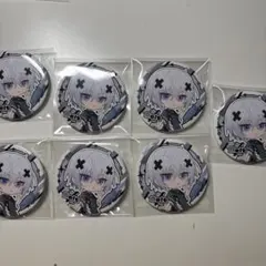 勝利の女神nikke ナユタ 缶バッジ 4個セット 渋谷TSUTAYA - メルカリ