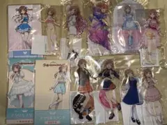 学園アイドルマスター 学マス 姫崎莉波 レッスン着 グリッター缶バッジ