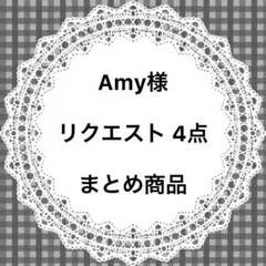 Amy様 リクエスト 4点 まとめ商品