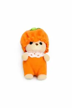 シルバニアファミリー　赤ちゃんトリオ　フルーツ　クマの赤ちゃん1体　オレンジ衣装