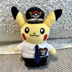 羽田空港　パイロット ピカチュウ　マスコット　キーホルダーのサムネイル