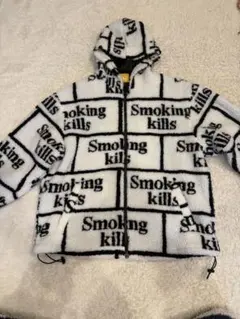 FR2 Smoking Kills ボアフリースジャケット