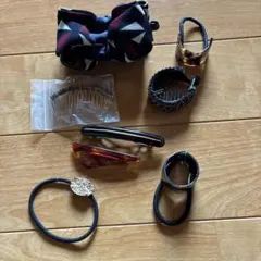 ヘアアクセサリーセット